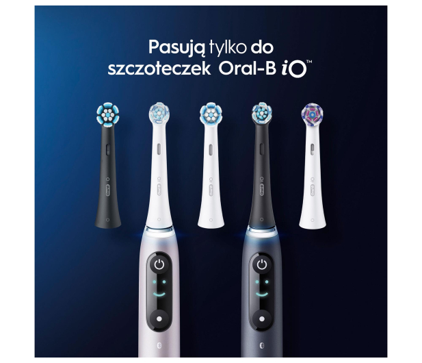 Oral-B Końcówka do szczoteczki iO Ultimate Clean EB8 (biały) - 1601547 - zdjęcie 4